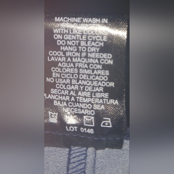 👖Nwot Hillary Radley Pull on ankle pants Womens small 4-6 - Picture 7 of 8